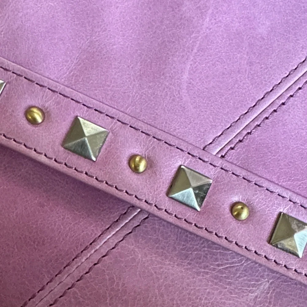 HOBO Lilac sander Studded Shoulder Bag